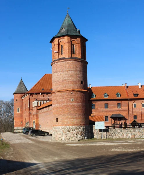 2022 Tykocin Πολωνία Ιστορικό Κάστρο Όλη Δόξα Του — Φωτογραφία Αρχείου