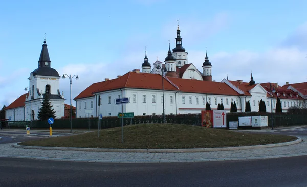 2022 Suprasl Poland Orthodox 수도원 입구에 — 스톡 사진