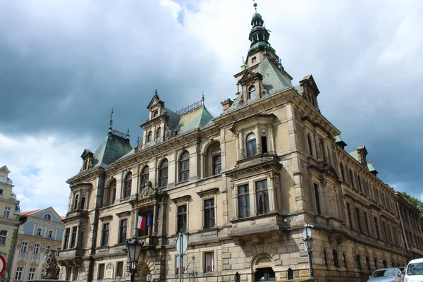 2022 Klodzko Poland Historisches Rathaus Stadtzentrum — Stockfoto