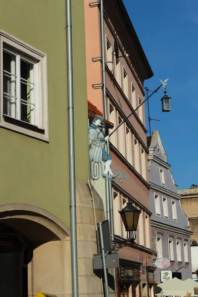 26.06.2022 Klodzko Poland.Eski Kiralık Ev Deniz feneri Lanters.