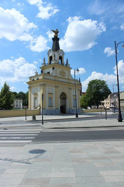 2022 Bialystok Poland Porte Entrée Historique Palais Branicki — Photo