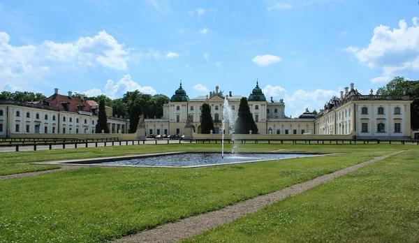 2022 Bialystokポーランド すべての栄光のブラニツキ宮殿 — ストック写真