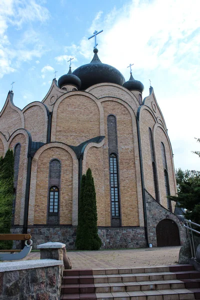 2022 Bialystok Poland Orthodox Church City Center — Stock Photo, Image