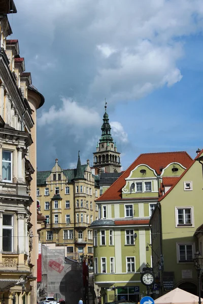 2022 Klodzko Poland View Historic City Center — Stockfoto