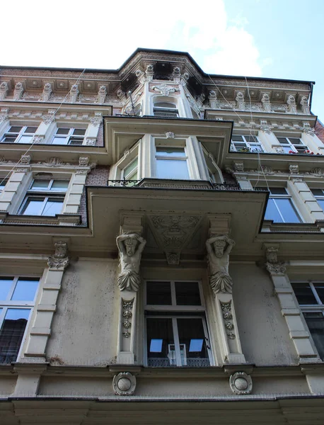 2022 Klodzko Poland Historic Tenement House City Center — 스톡 사진