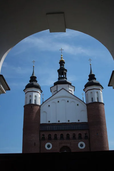 2022 Suprasl Poland Kilisenin Ortodoks Manzarası — Stok fotoğraf