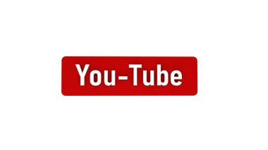 3B beyaz arkaplan ile yazılmış Youtube 3B Düzenleme