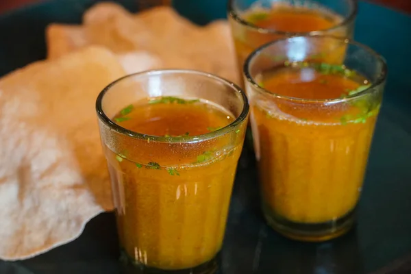 Ginger Masala Tea Recipe — Stock Photo, Image