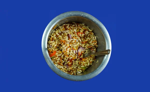 Indiase Bhel Puri Recept Gemaakt Hoem Keuken — Stockfoto