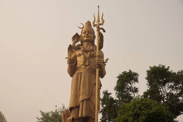 Lord Shiva Prachtvolle Und Hohe Statue Von Mahadev — Stockfoto