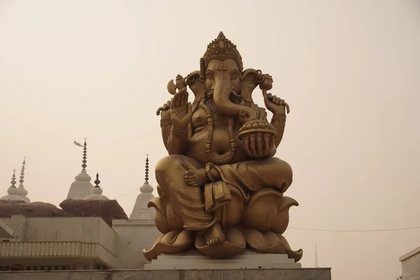 Tanrı Ganesha Heykeli — Stok fotoğraf