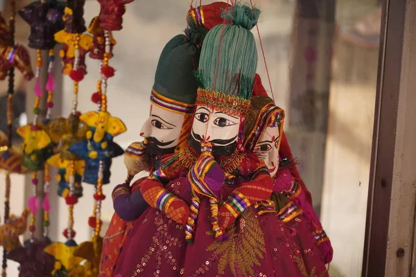 Rajasthan Marionetten Bild Bilder — Stockfoto
