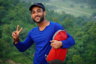 Asyalı genç üniversite öğrencisi imajı