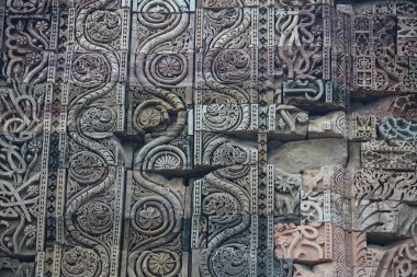 Hint tarihi sanat yapısı açık havada görüntüsü