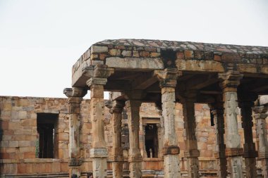 Açık havanın tarihi anıt resmi