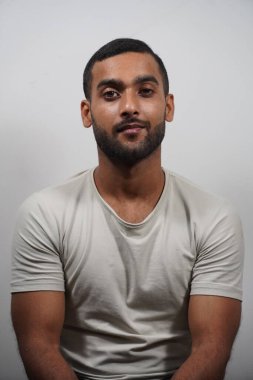 Bir Çocuk portresi. Görüntüyü kapat.