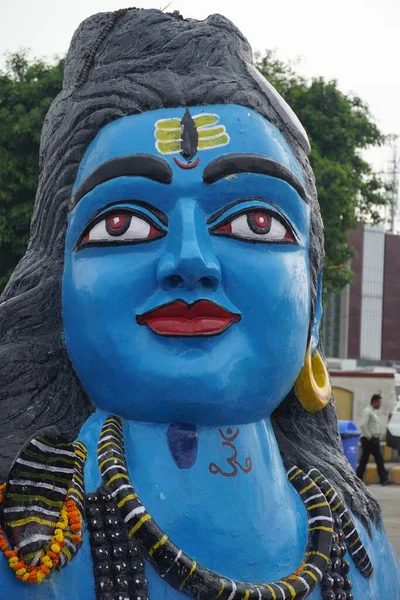 Staty Gud Shiva Bild — Stockfoto