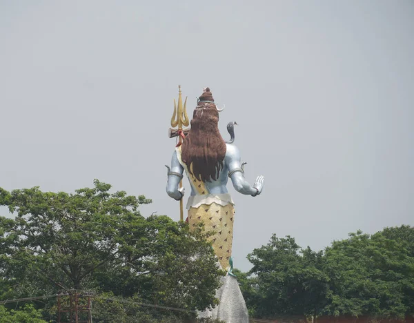 Estatua Lord Shiva Monumento Haridwar Uttarakhand — Foto de Stock