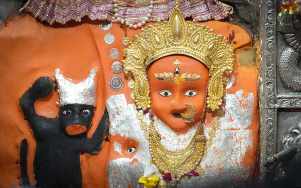 maa mansa devi temple , devi statue in haridwar images