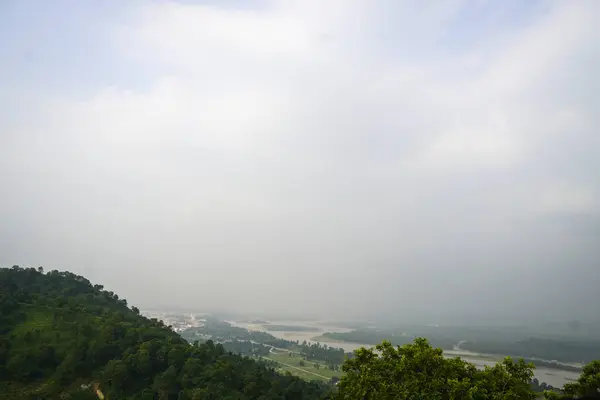 Haridwar Uttrakhand Uitzicht Van Berg Afbeelding — Stockfoto