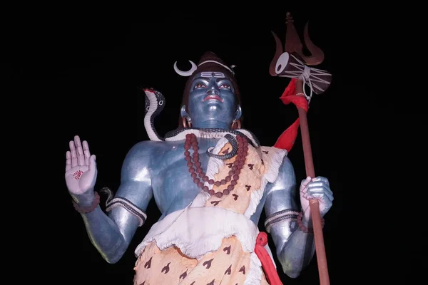 Shiva Dans Mythologie Hindoue Des Dieux Suprêmes — Photo