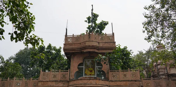 Imagem Templo Hindu Frente — Fotografia de Stock