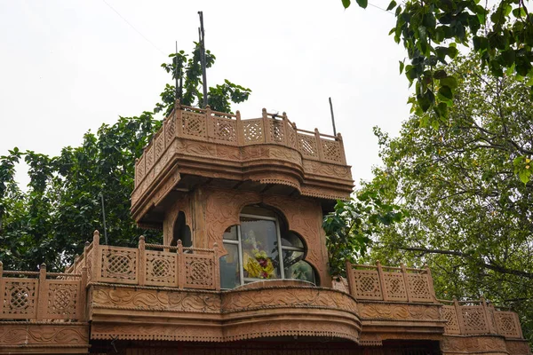 Hindu Tempel Bild Von Vorne — Stockfoto