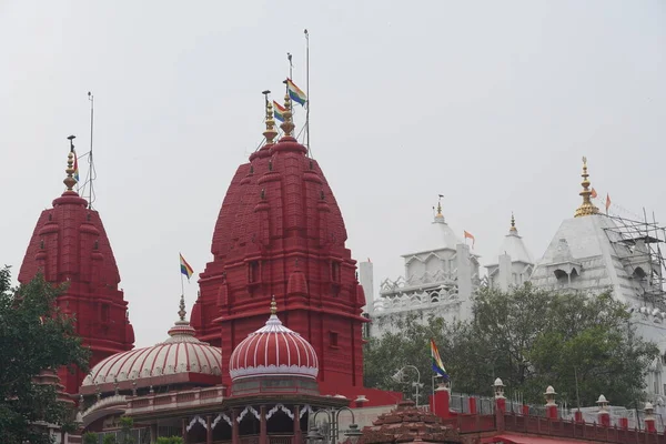 Lal Mandir Novo Delhi Chandni Chowk — Fotografia de Stock