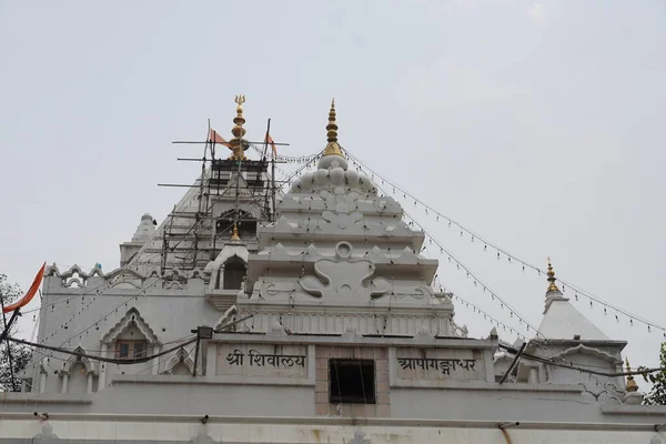 Gauri Shankar Świątynia Chandni Chowk Delhi — Zdjęcie stockowe
