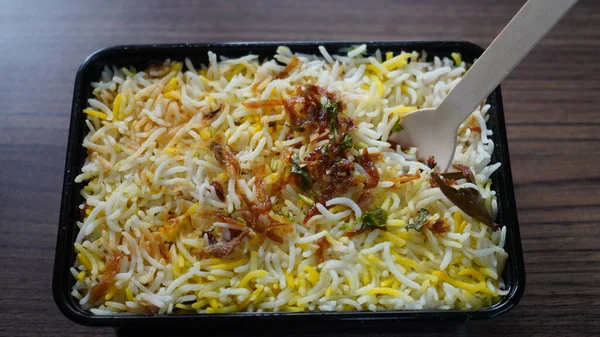 Biryani Lebensmittel Bilder Indische Lebensmittel Bild — Stockfoto