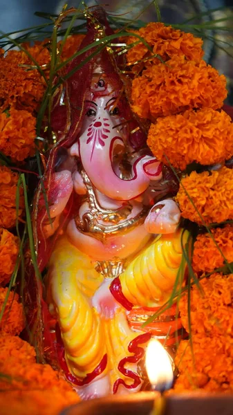 Ganesha Figlio Dell Immagine Shiva — Foto Stock