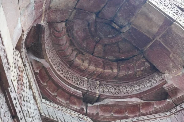 Indien Historique Vieux Art Structure Image Extérieur — Photo