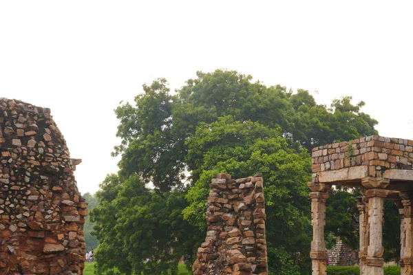 Старовинна Індіанська Структура — стокове фото