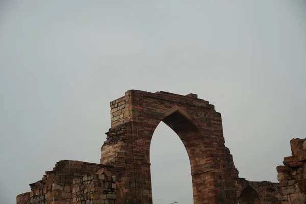 Indien Historique Vieille Porte Structure Image Extérieur — Photo