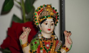 Hindu tanrısı laxmi HD görüntüler diwali