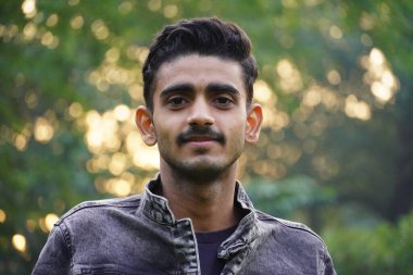 Genç bir adamın portresi