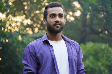 Genç bir adamın portresi