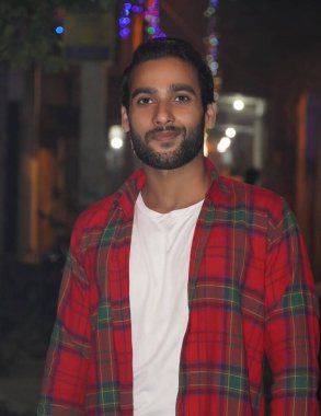 Genç bir adamın portresi