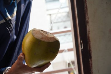 Hindistan cevizi suyu resmi kapat