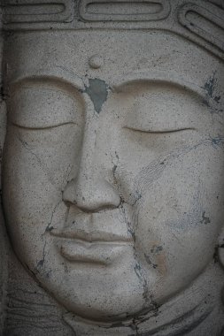 Buda heykeli eski sanat resimleri