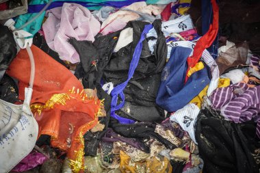 giysi çöplüğü görüntü HD