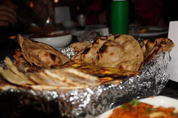 Imágenes Roti Indias Restaurante —  Fotos de Stock