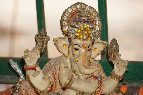 Imagem Estátua Lord Ganesha Livre — Fotografia de Stock