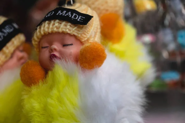 Dükkandaki Güzel Şirin Bebek Resmi — Stok fotoğraf