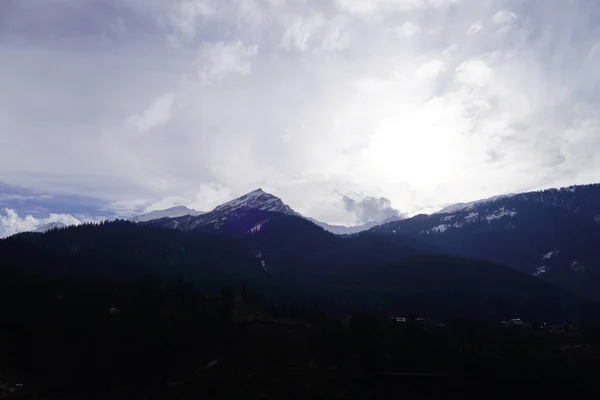 山の画像の美しい景色 — ストック写真