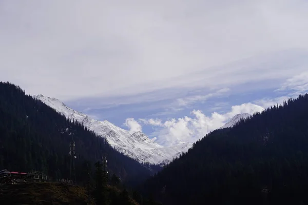 Bella Vista Una Montagna Immagini — Foto Stock