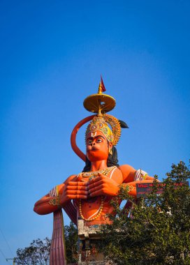 Hanuman heykeli Karol Bagh Yeni Delhi