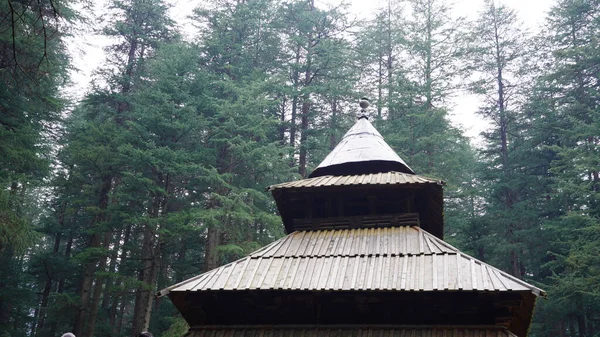 Hadimba Devi Templom Manali Képekben — Stock Fotó