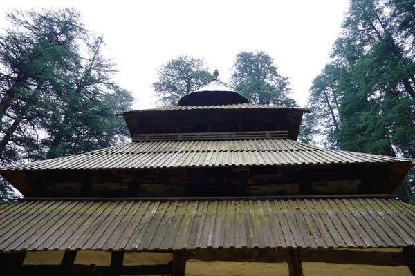 Hadimba Devi Tempel Manali Beelden — Stockfoto