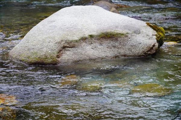 Большая Скала Изображении Реки — стоковое фото